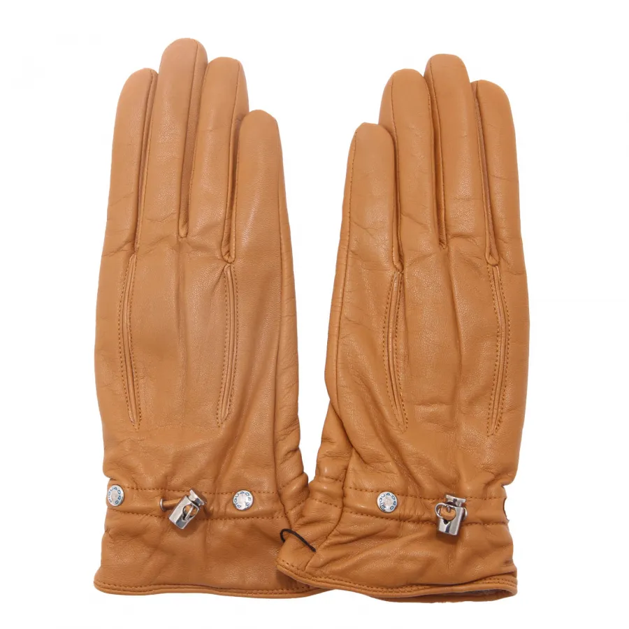 3347AO guanti donna PIQUADRO woman leather gloves