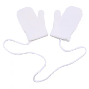 3660Y muffole bimba girl CATYA wool mitten guanti gloves