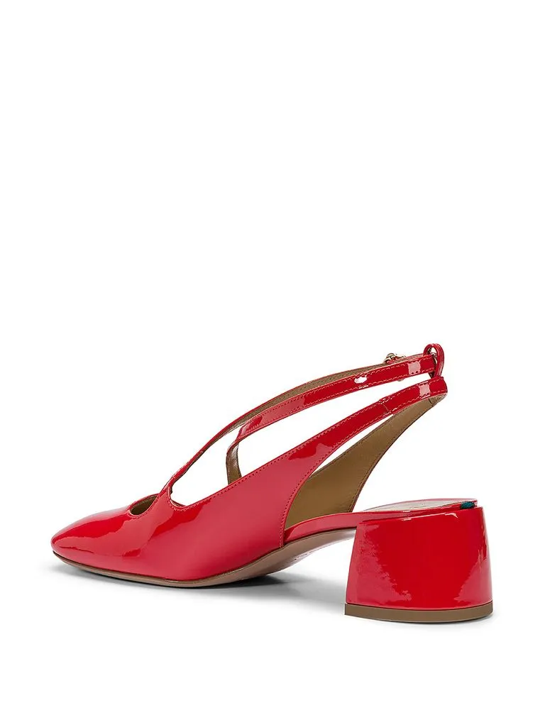 a. bocca Slingback 'Two for Love' con scollo a cuore
