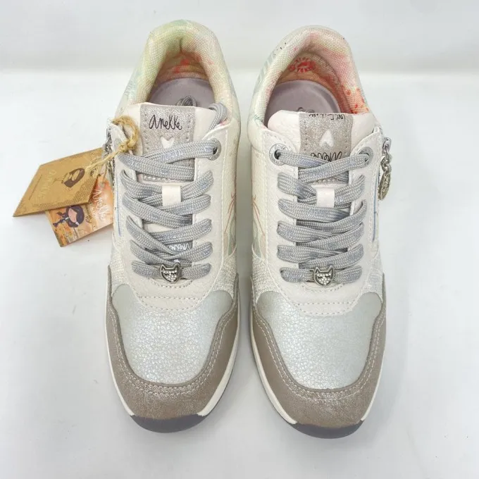 anekke sneaker con zeppa 6