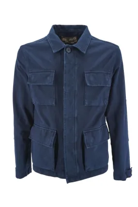 AT.P.CO. jacket in Jersey / Blue
