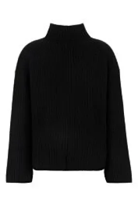 Black cashmere Ines sweater    