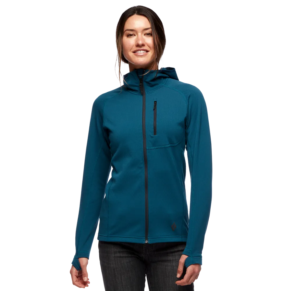 Black Diamond Women's Coefficient Fleece Hoody