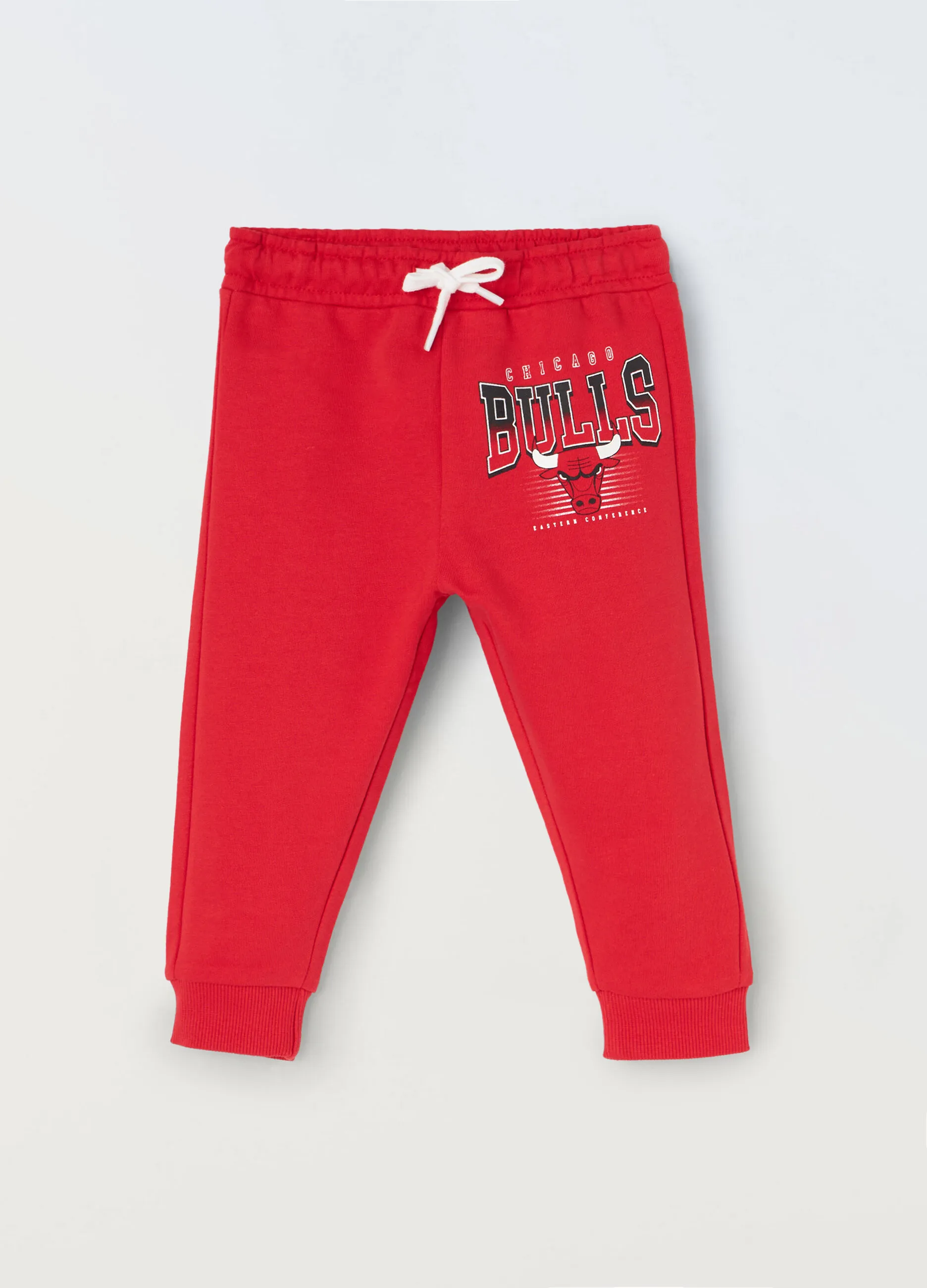 BLUKIDS  Jogger in puro cotone neonato
