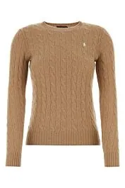 Camel wool blend sweater    