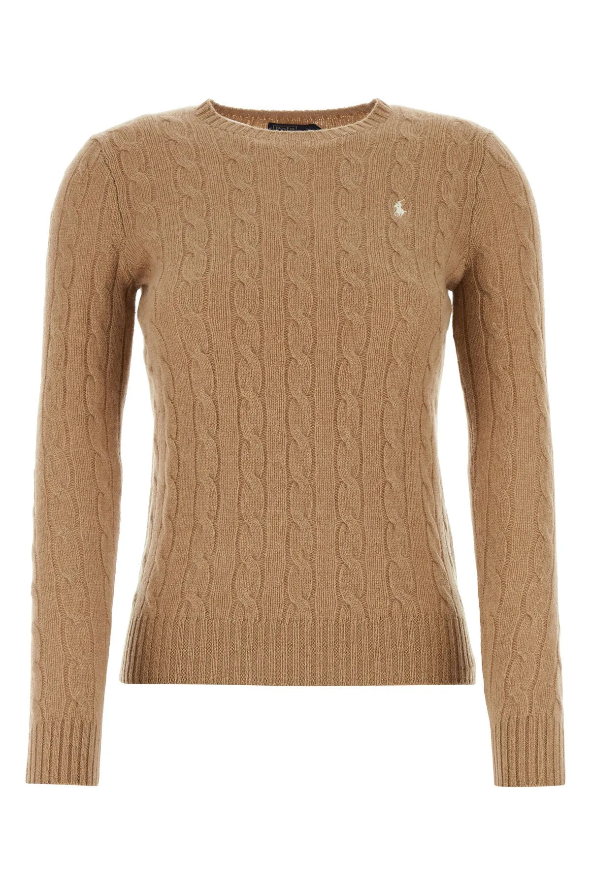 Camel wool blend sweater    