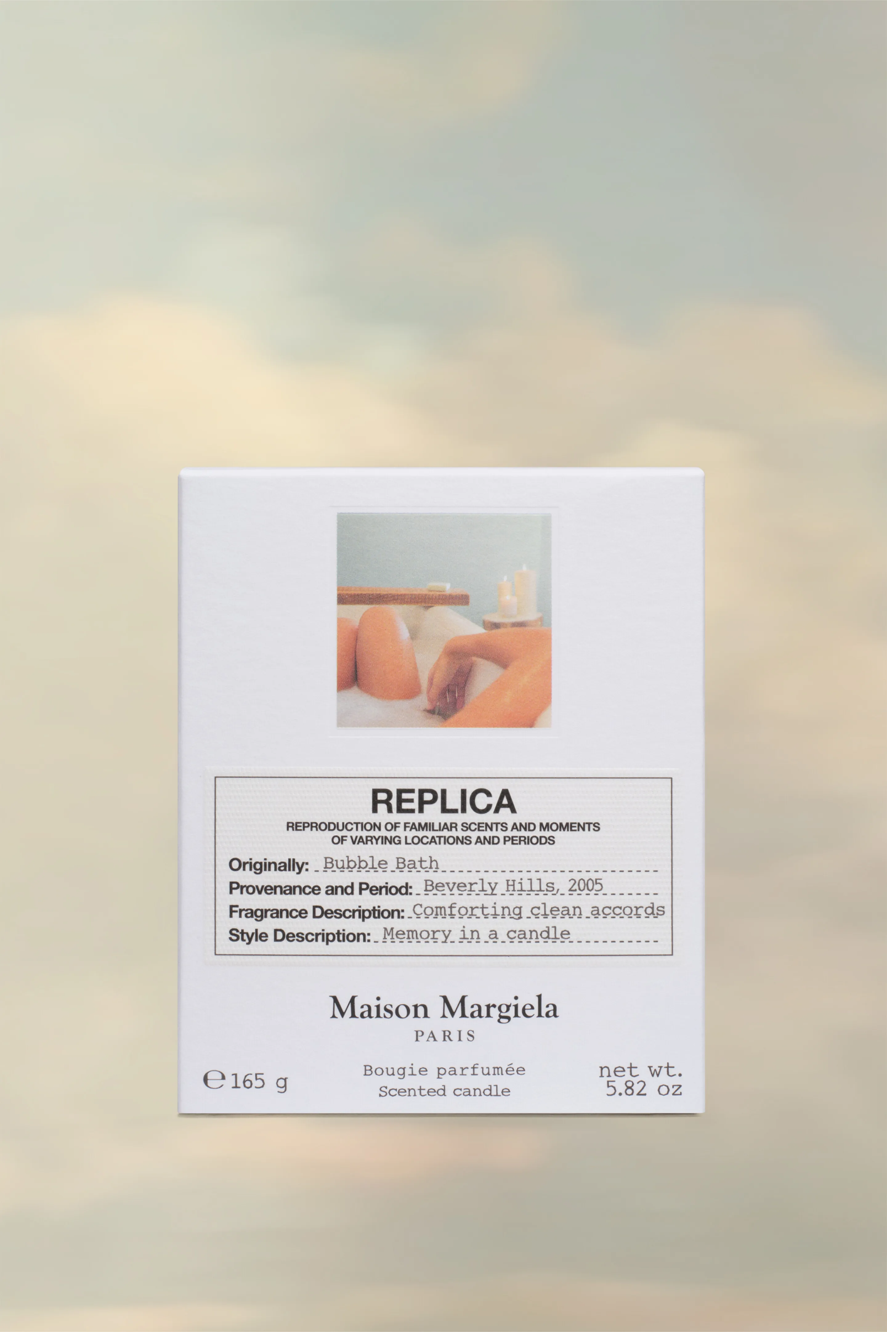 Candela Replica Bubble Bath