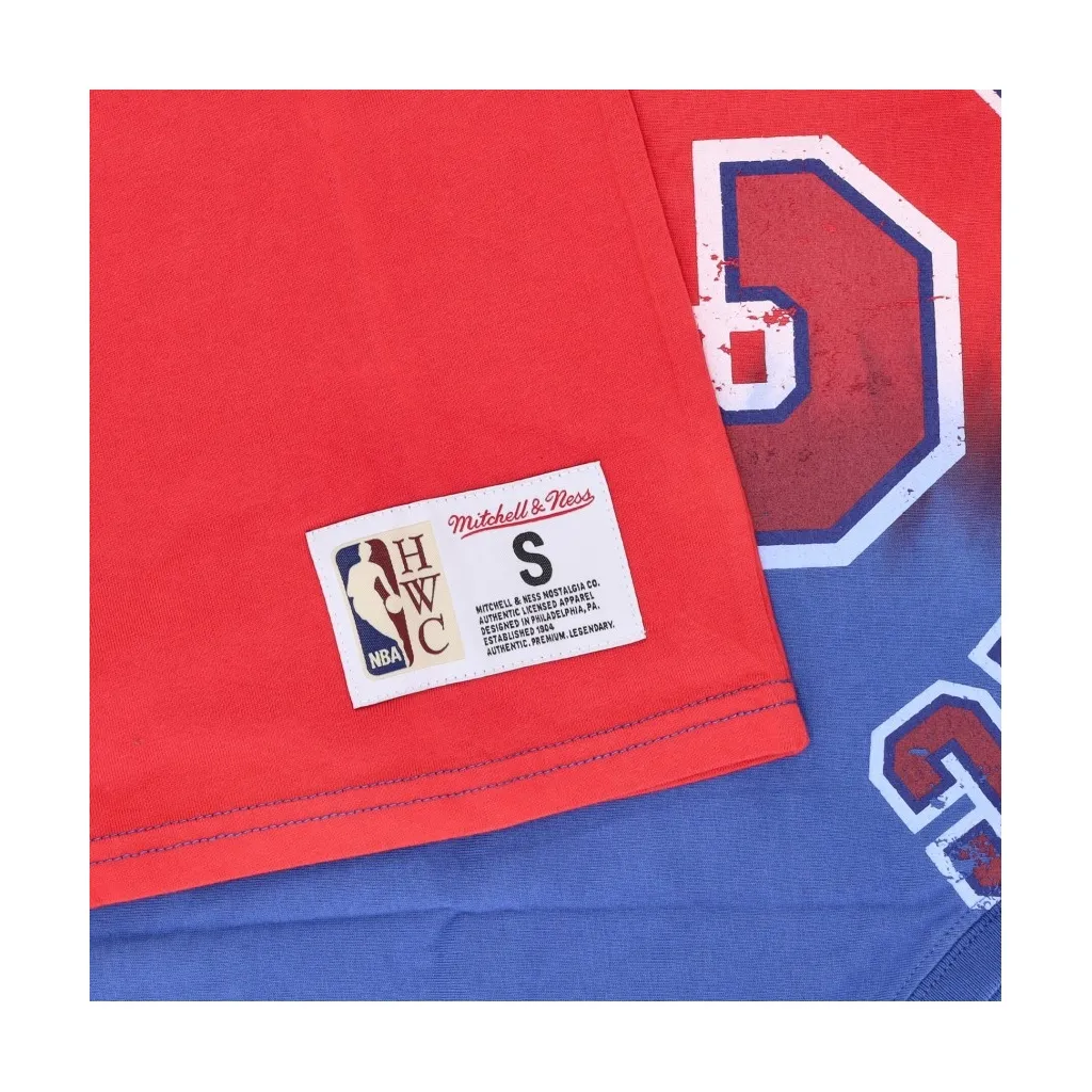 canotta uomo nba vertical tie dye tank hardwood classics no 3 drazen petrovic nejnet ORIGINAL TEAM COLORS