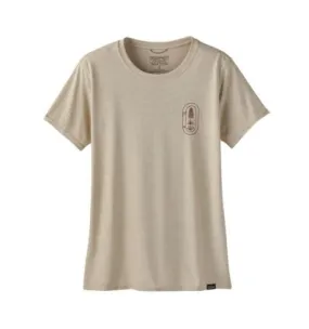 Cap Cool Daily Graphic Shirt - Lands (beige) donna