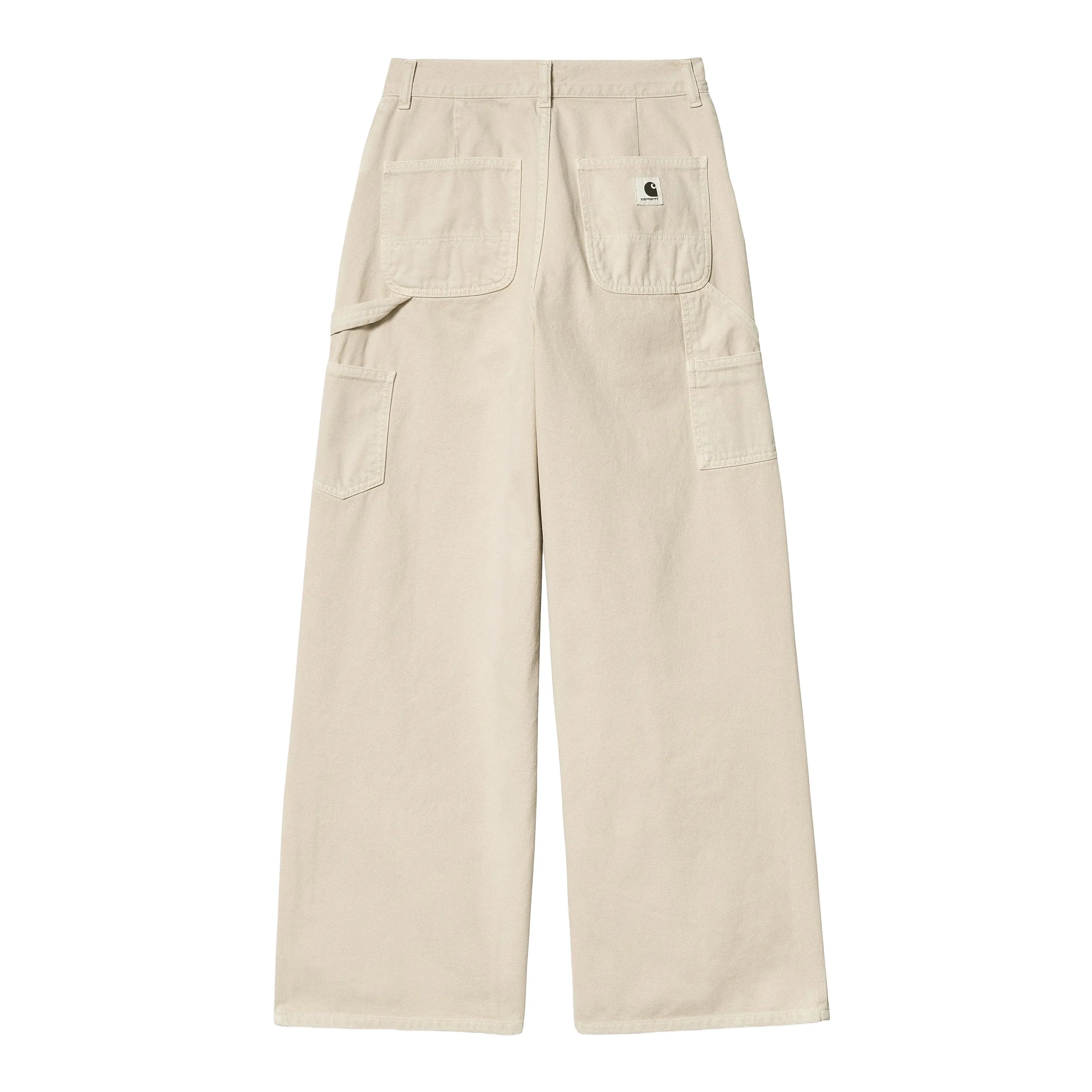 Carhartt Wip Pantalone donna Jens panna