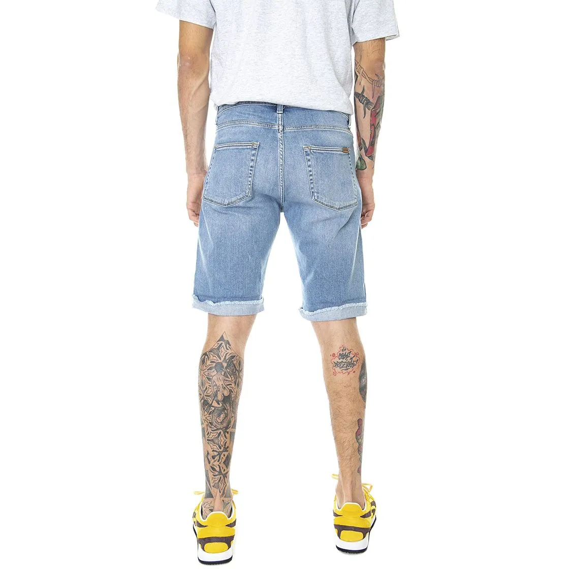 CARHARTT WIP Swell - Bermuda Uomo Blu    