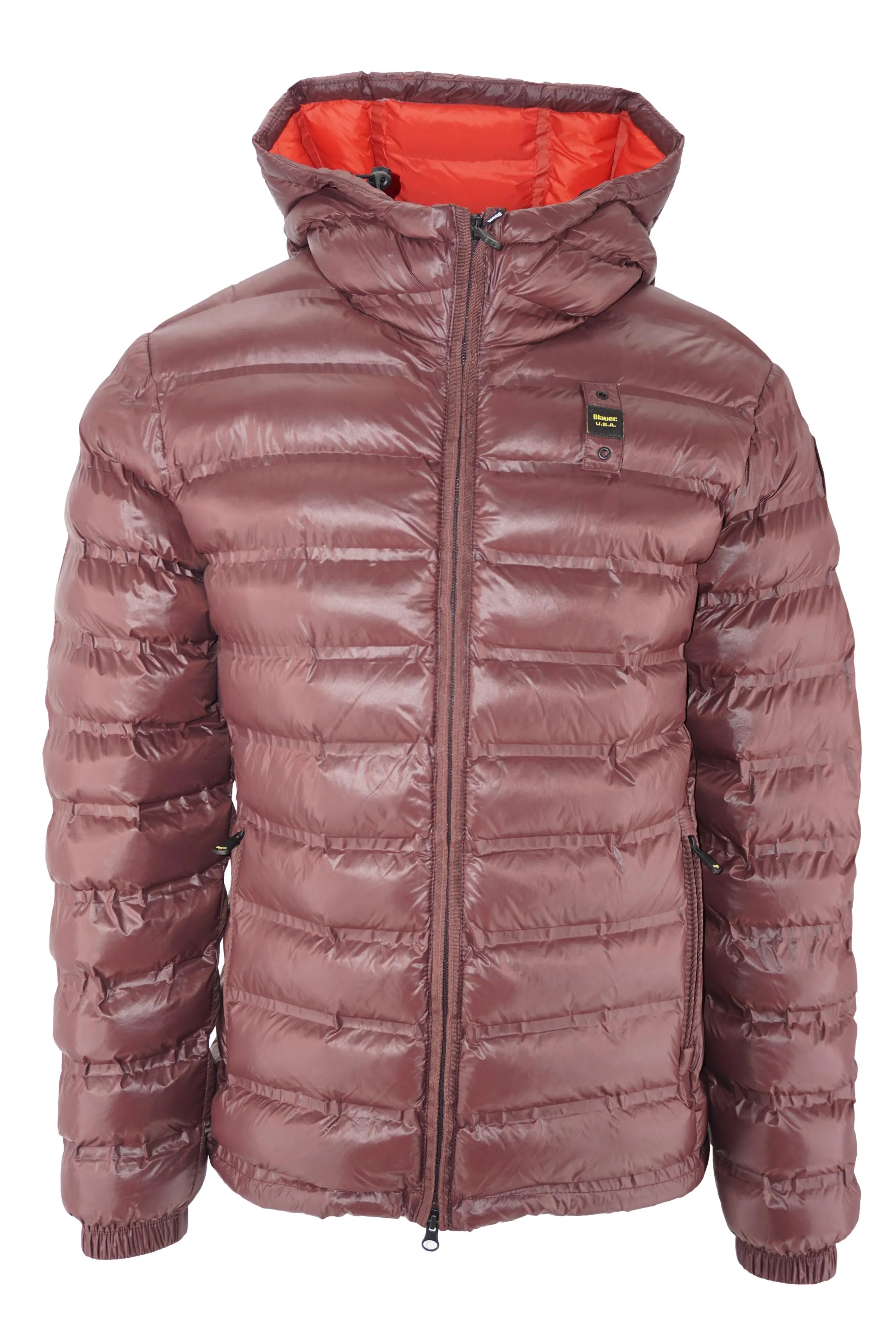 Charles Heat-Sealed Down Jacket / Brown