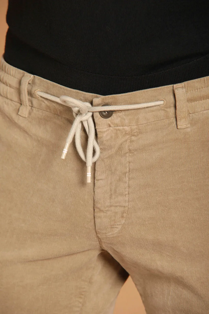 Chile Jogger pantalon cargo pour homme en velours  1500 rayures coupe extra slim 