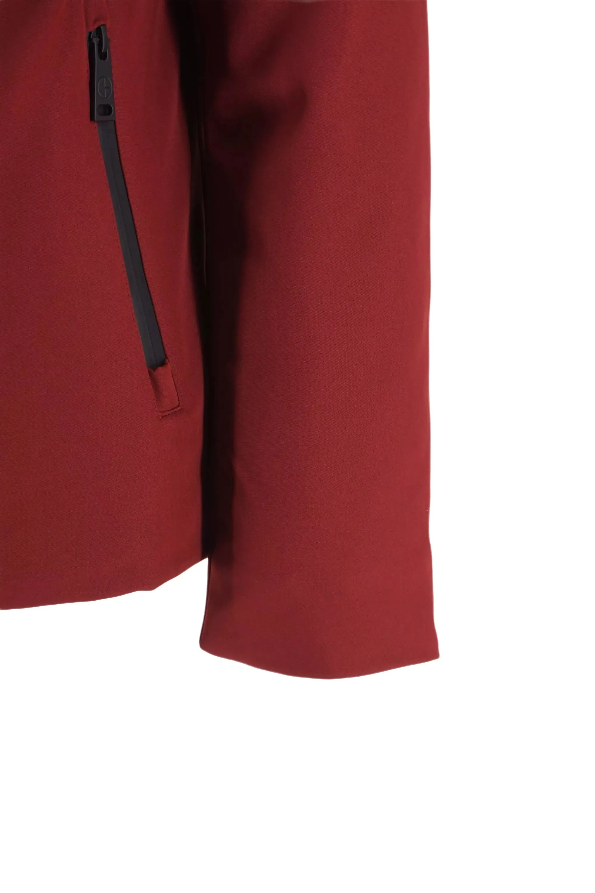 Clinchberry / Bordeaux softshell jacket