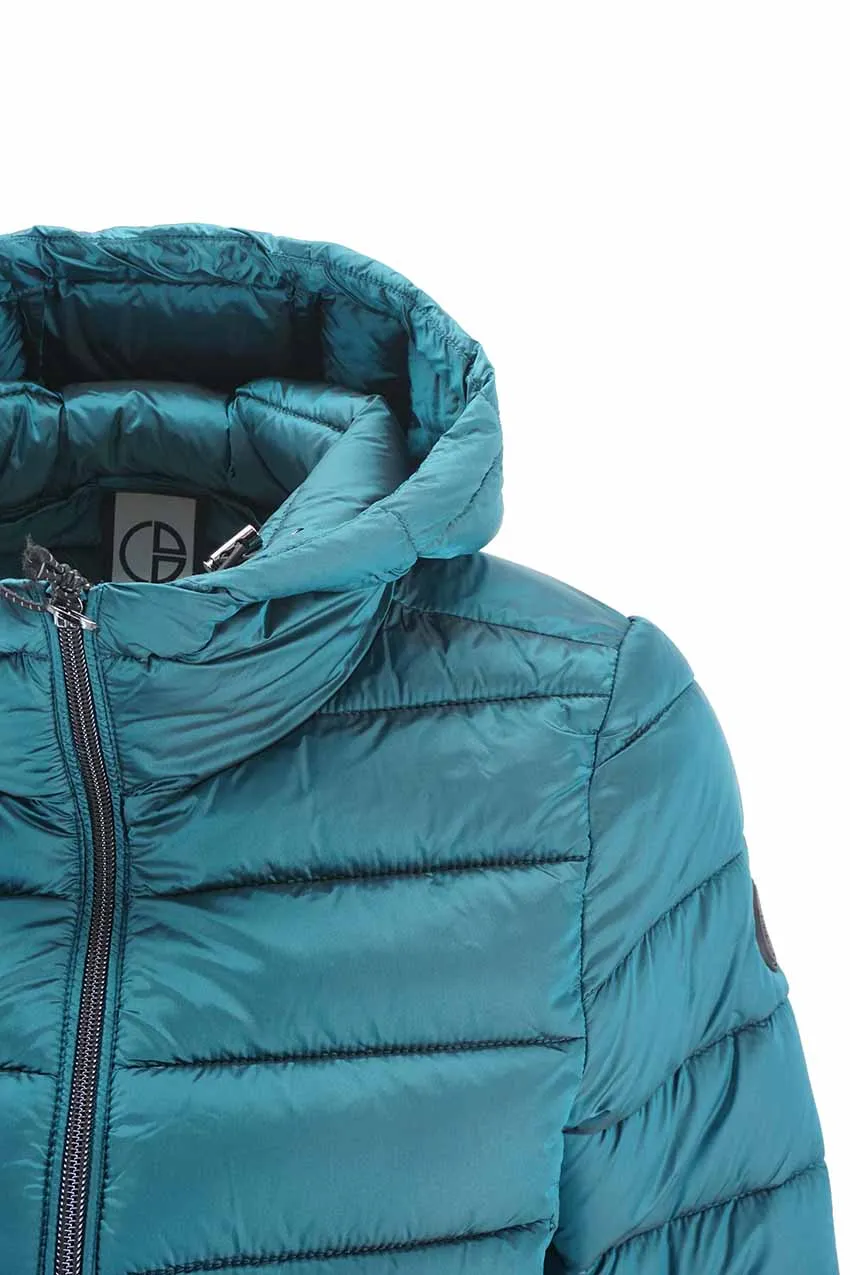 Clinchberry Down Jacket / Petrol