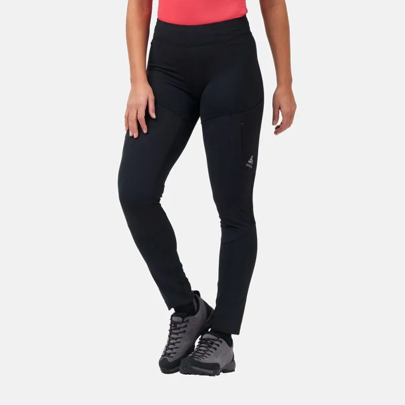 Collant donna Odlo Collant ASCENT (nero)
