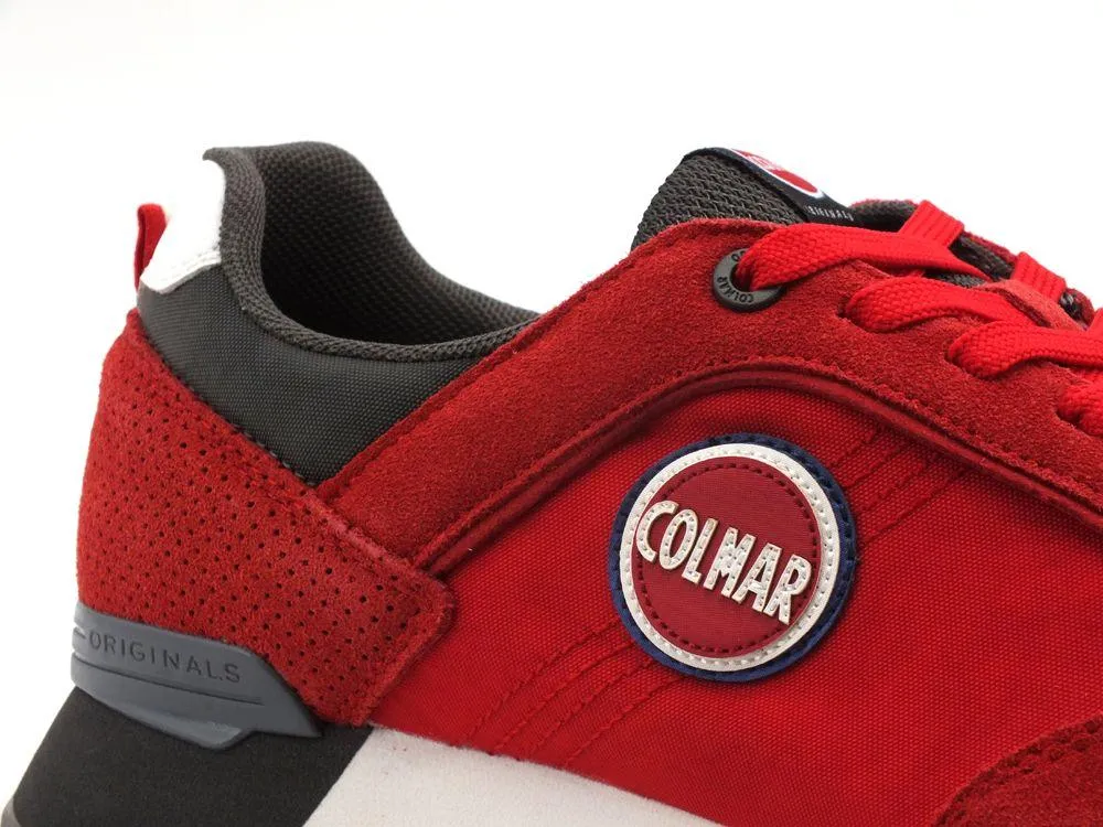 COLMAR Travis Colors Sneaker Red Dark Gray TRAVIS COLORS 030