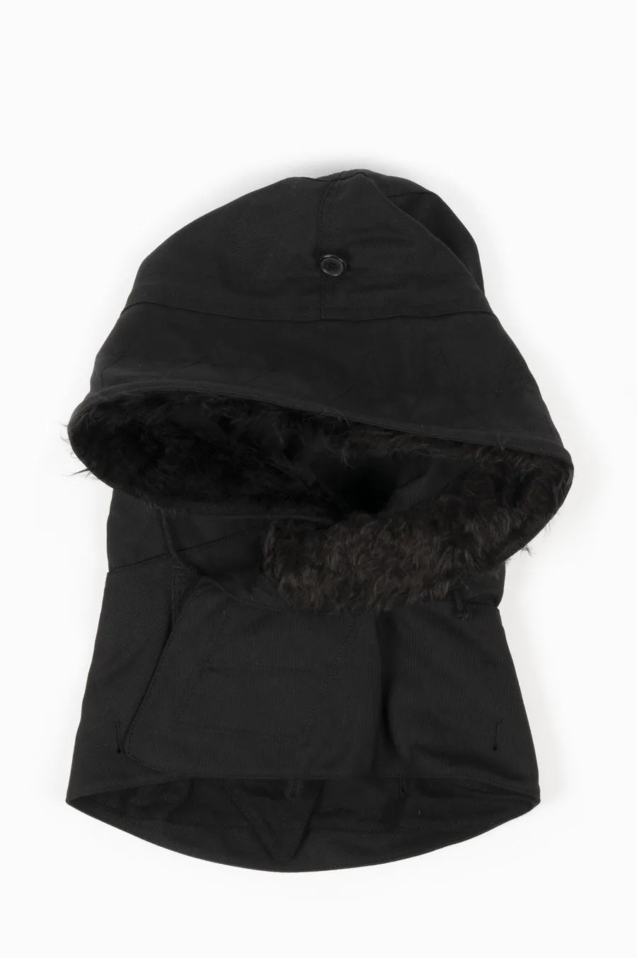 COMME DES GARCONS SHIRT HAT WOVEN BLACK
