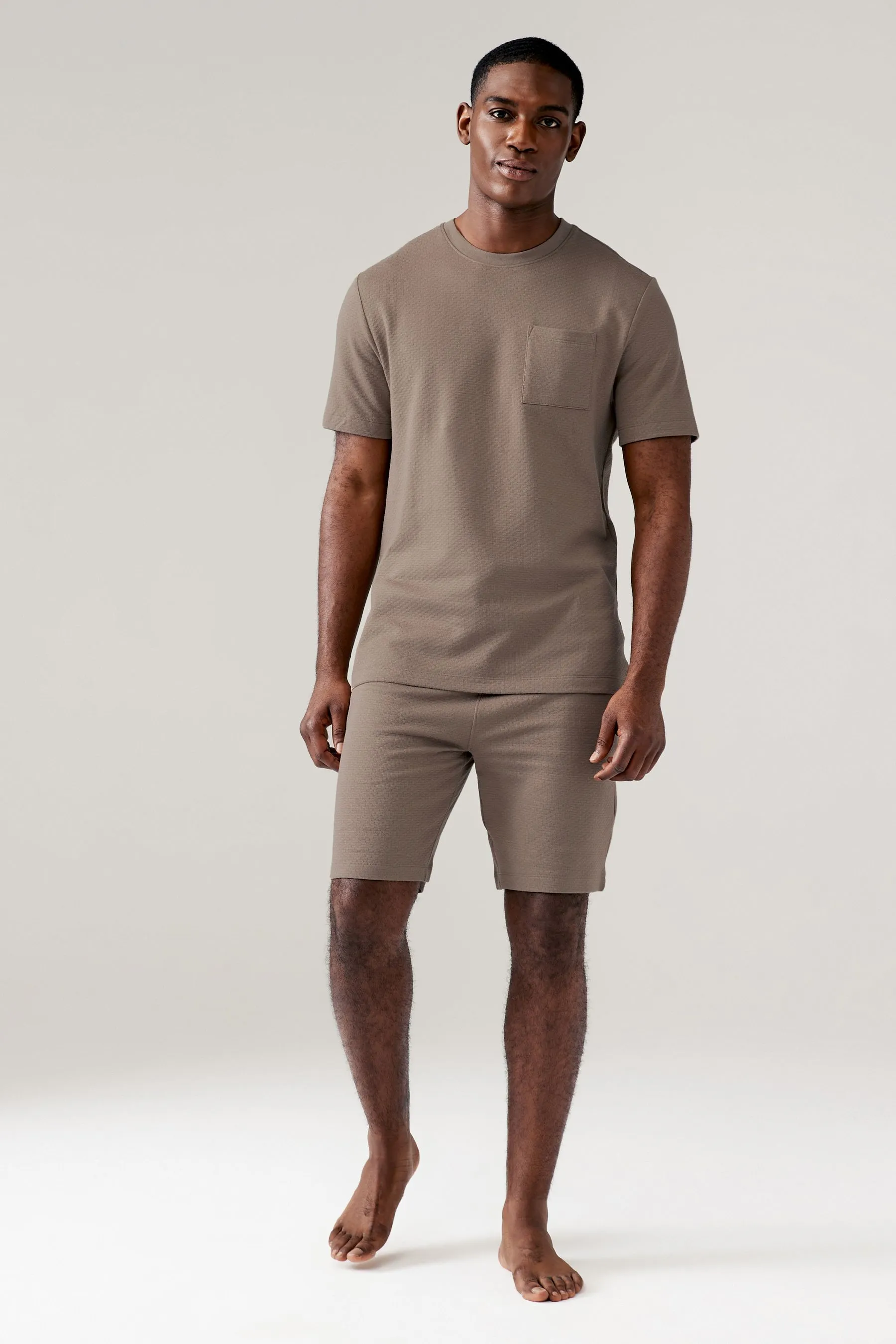 Coord T-Shirt e Pantaloncini Set 2 Confezione    