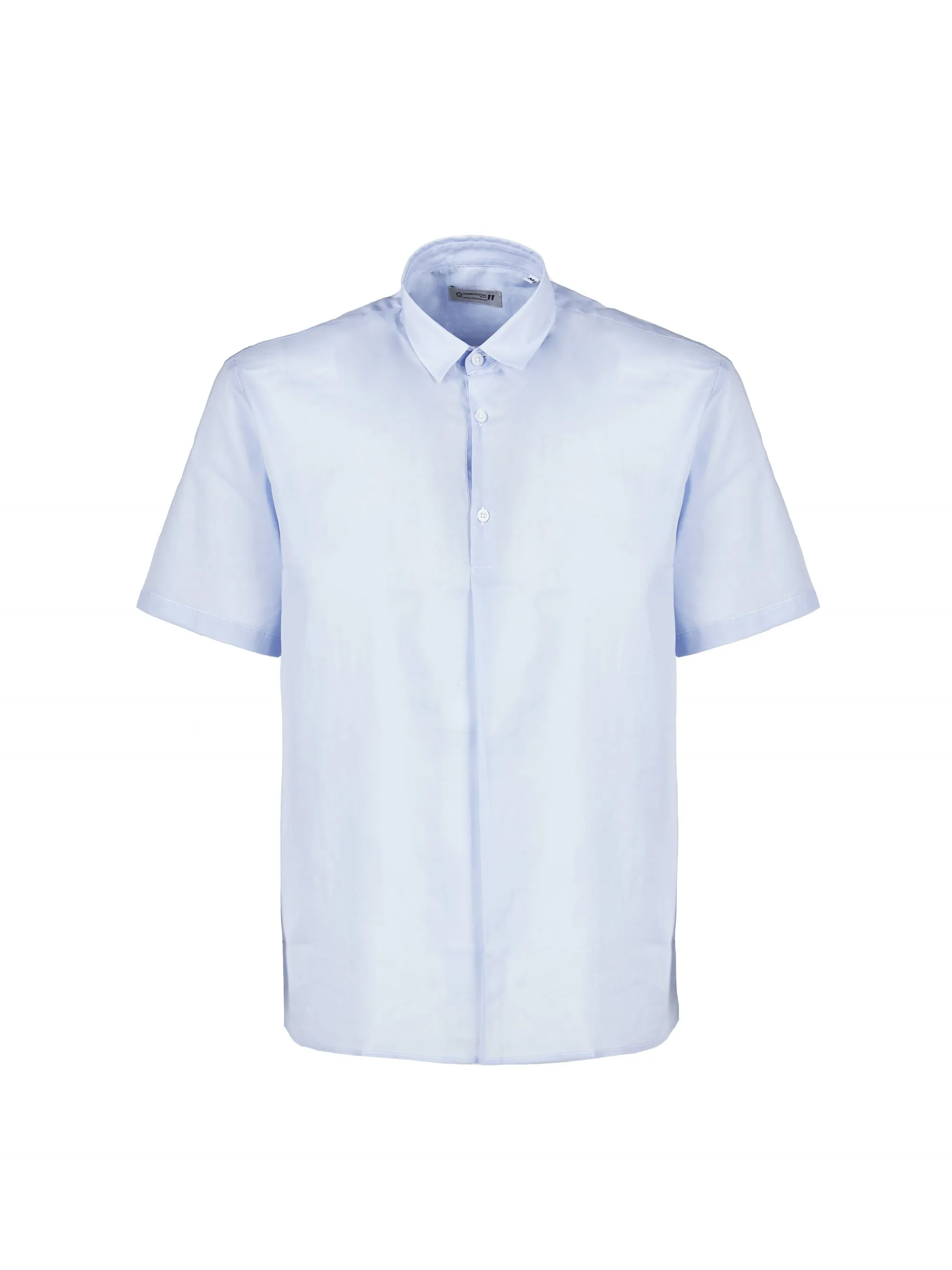 DANIELE ALESSANDRINI   CAMICIA AZZURRA IN COTONE