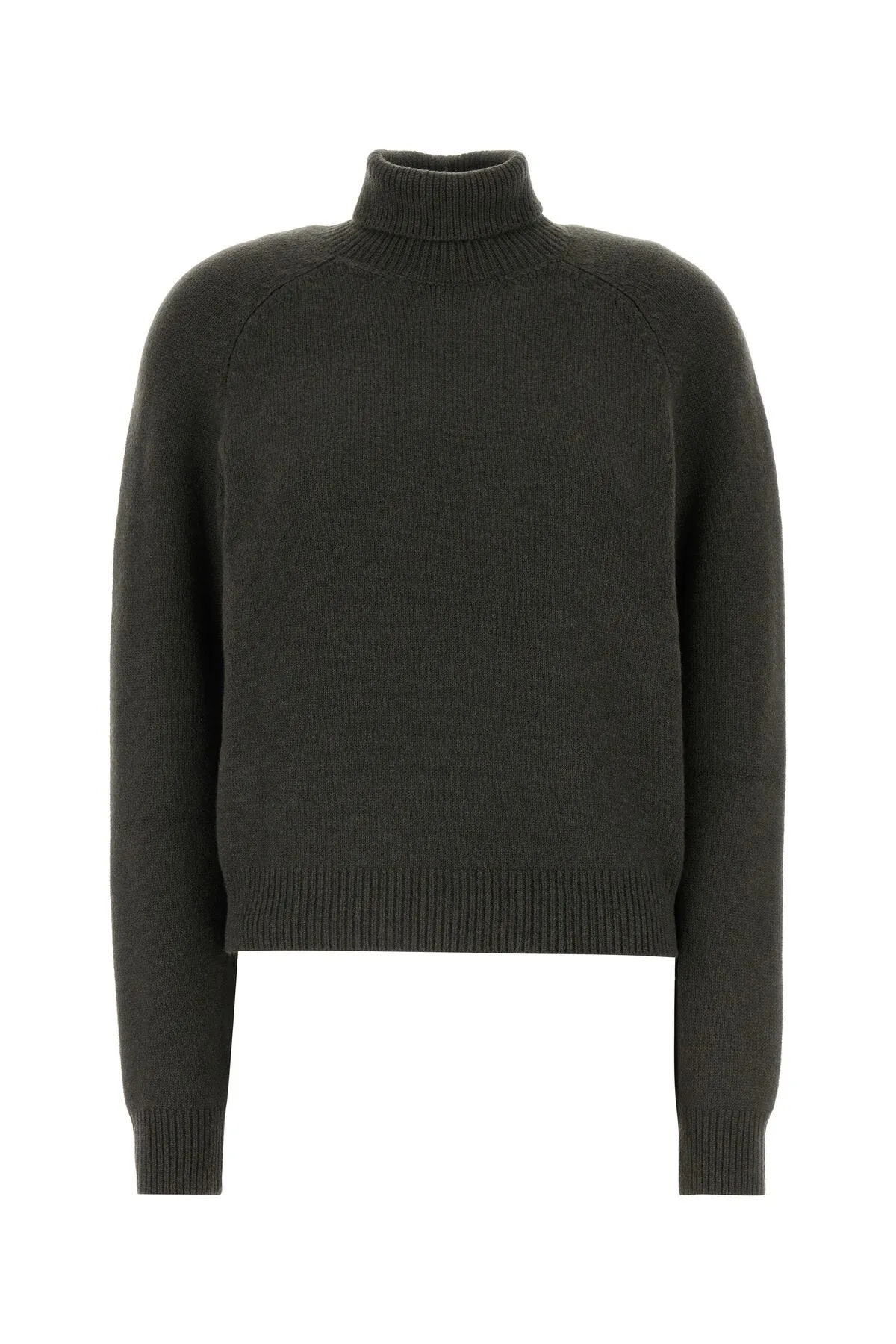 Dark green cashmere blend sweater    