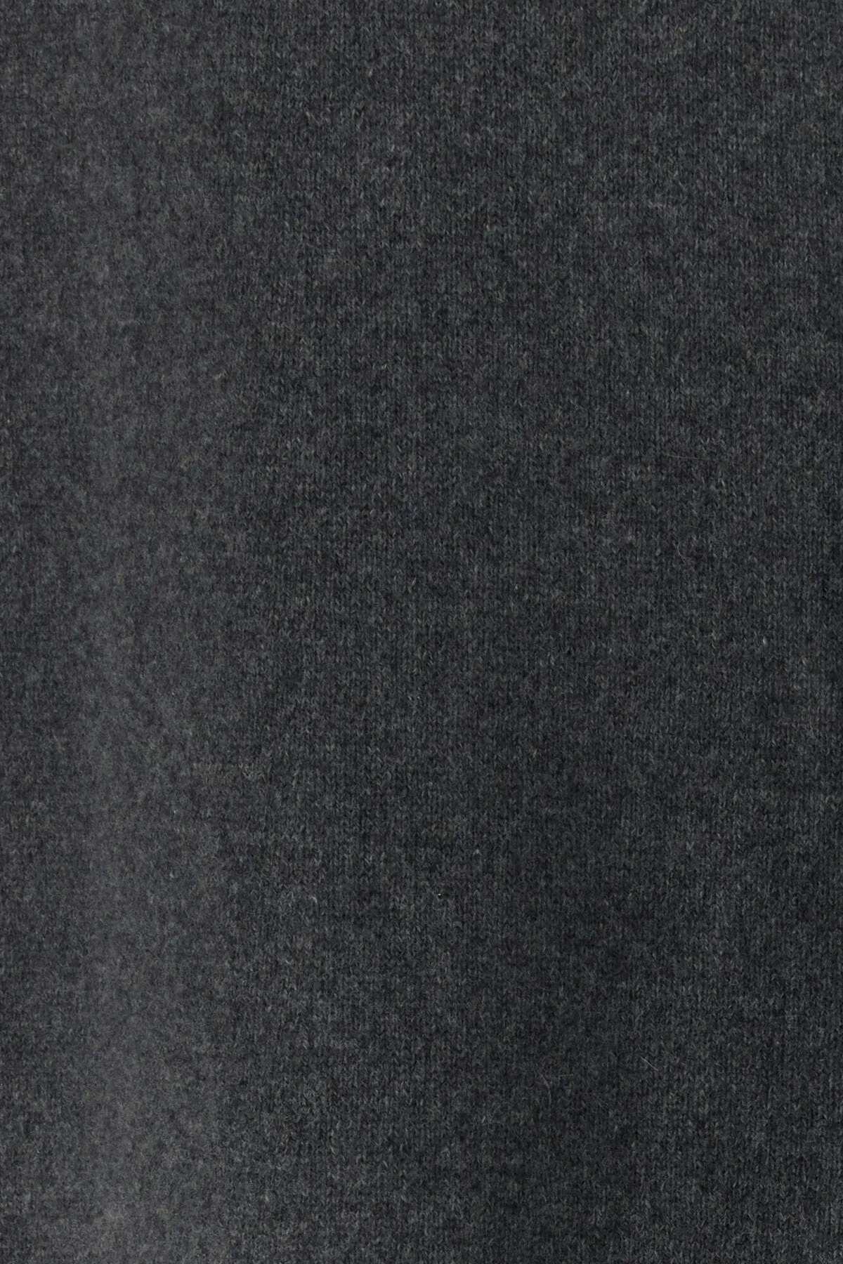 Dark grey cashmere sweater dress    