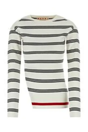Embroidered cotton sweater    