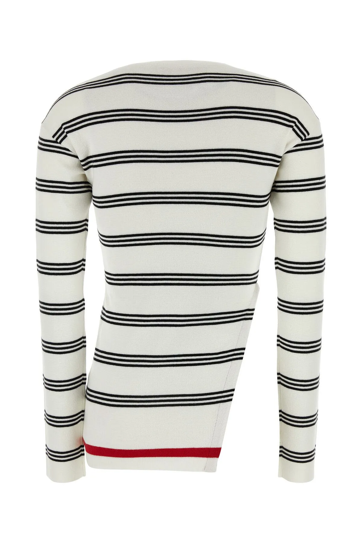 Embroidered cotton sweater    