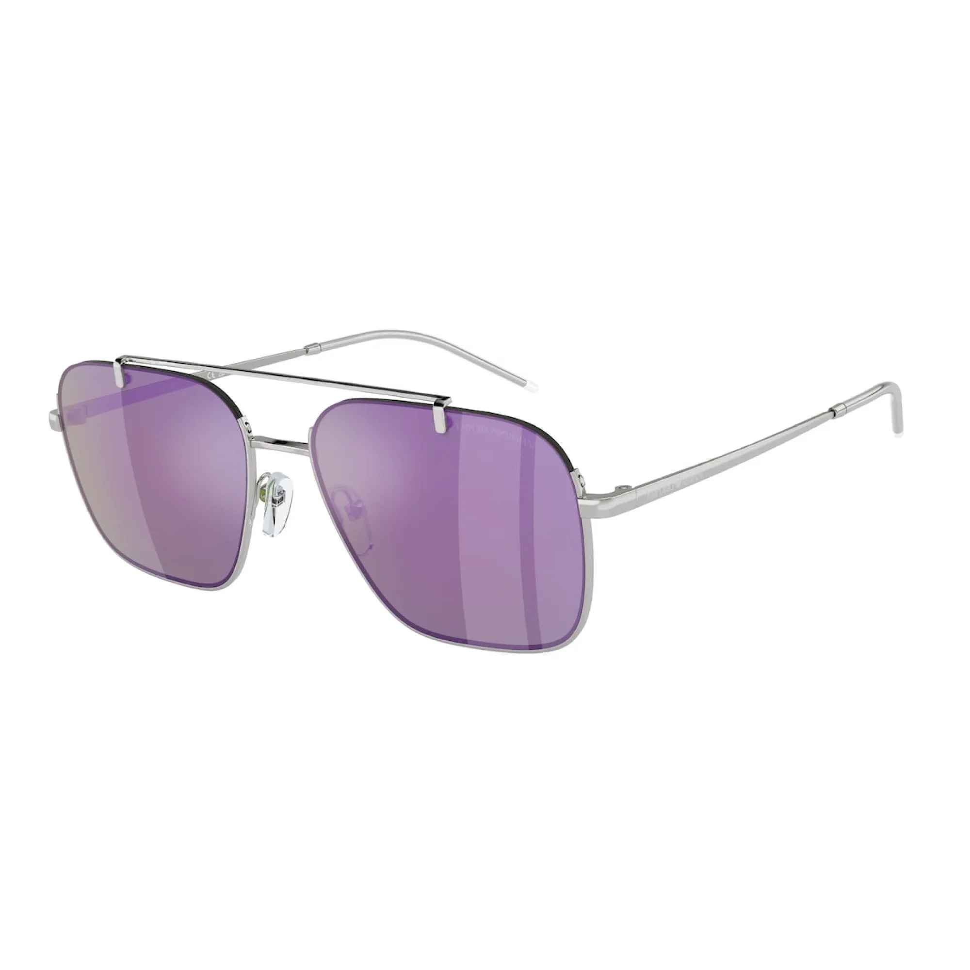   Emporio Armani EA 2150 - 30154V Argento Lucido | Occhiale Da Sole Uomo 