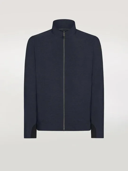 Extralight Full Zip Sweatshirt / Blue