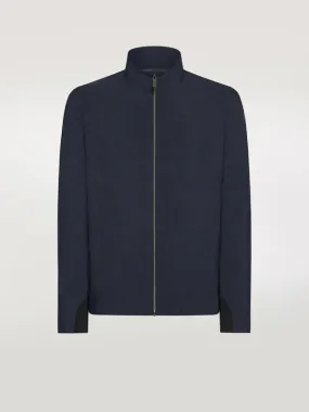 Extralight Full Zip Sweatshirt / Blue