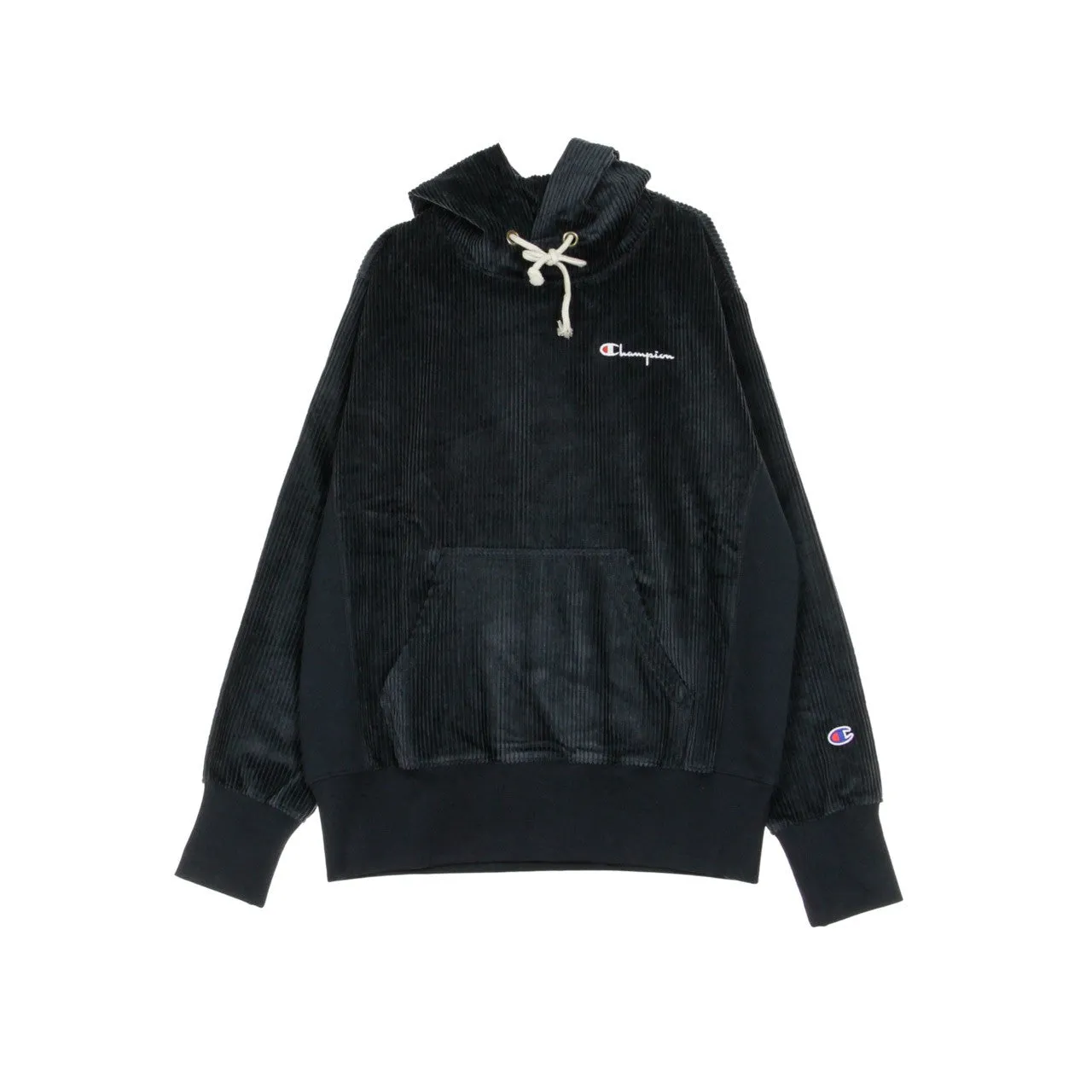 Felpa Cappuccio Uomo Hooded Sweatshirt Navy
