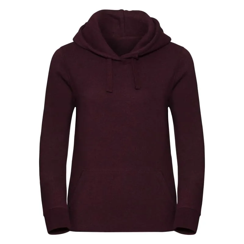 Felpa Da Lavoro con Cappuccio Authentic Melange da Donna Russell - JE261F