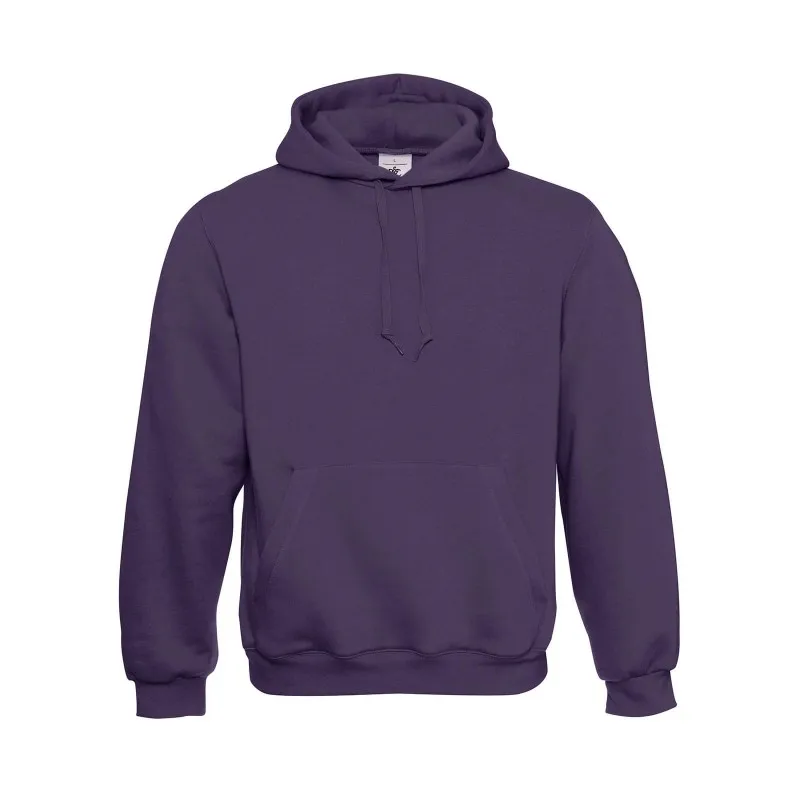 Felpa Da Lavoro Hooded con Cappuccio B&C Collection - BCWU620