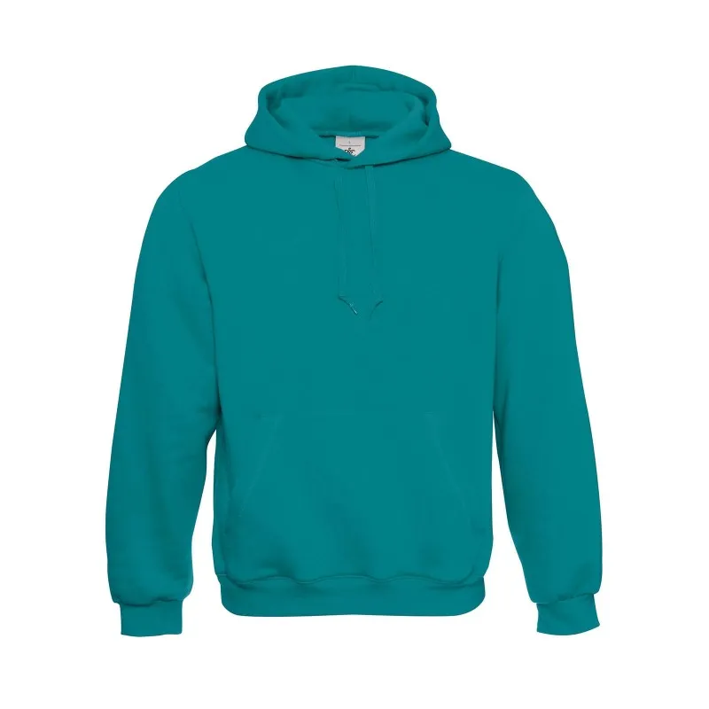 Felpa Da Lavoro Hooded con Cappuccio B&C Collection - BCWU620