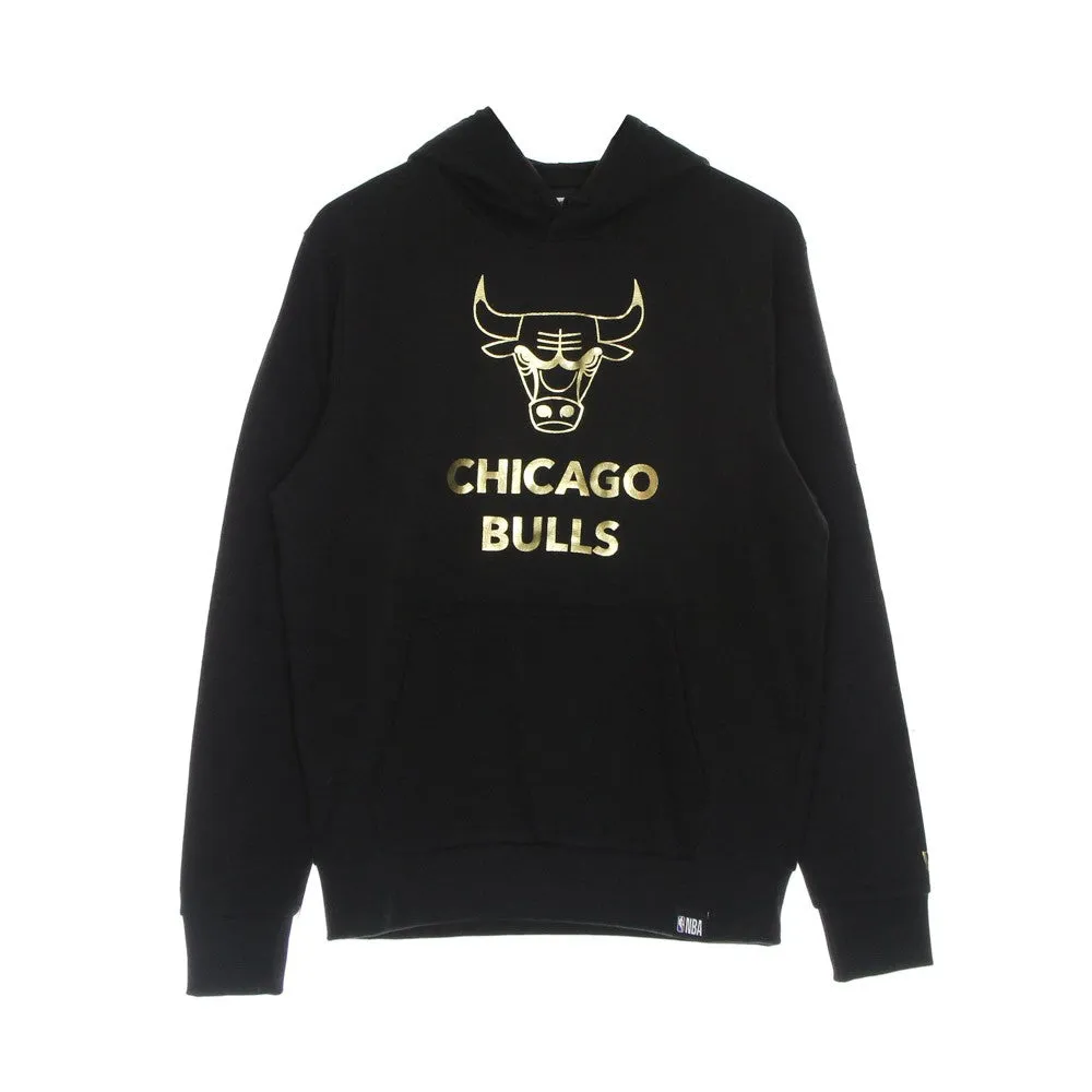 Felpa Leggera Cappuccio Uomo Nba Black And Gold Metallic Hoody Chibul Black/gold