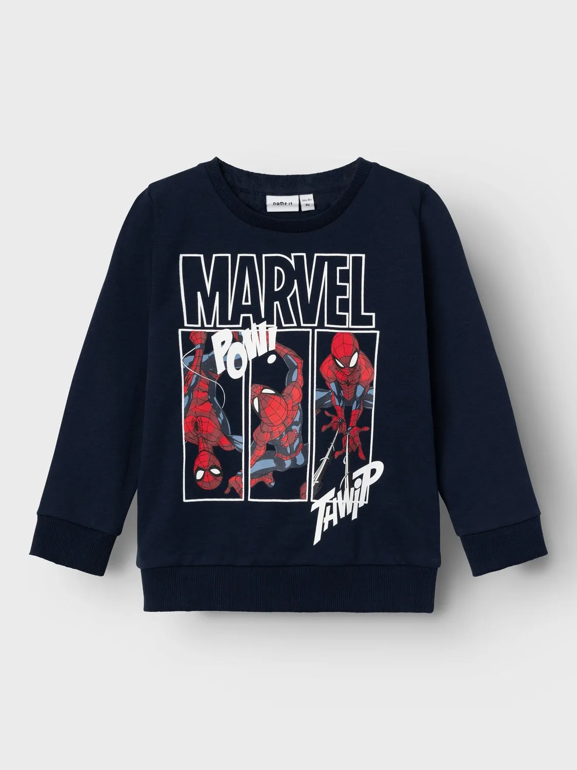 Felpa Name It NMMJESSIE SPIDERMAN SWEAT UNB NOOS MAR Blu