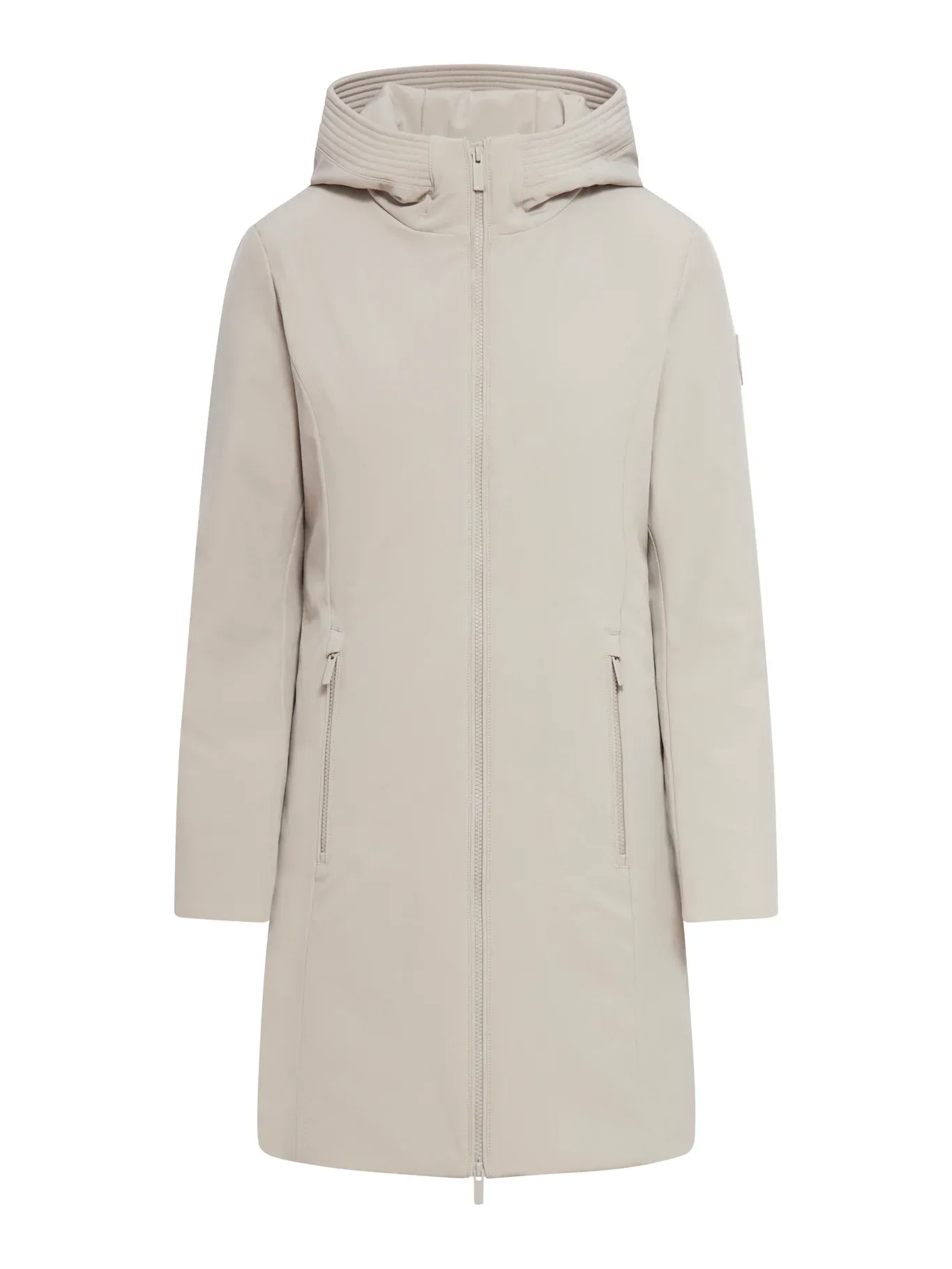 Firth Down Parka Jacket / Beige