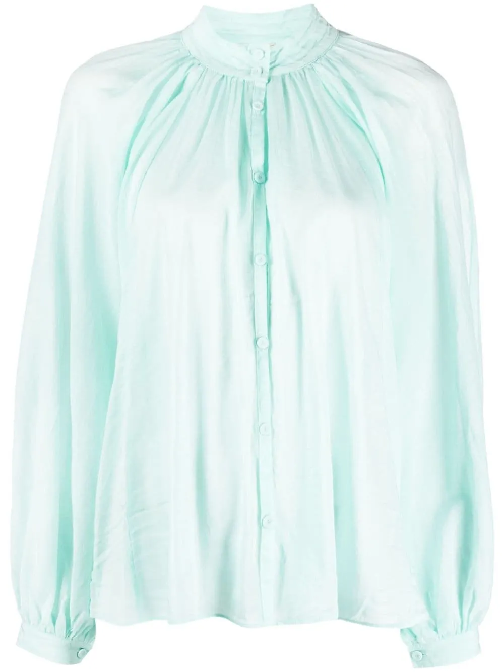   Forte_forte  Camicia bohemien in cotone e seta  