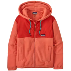 Giacca pile PATAGONIA W'S MICRODINI HOODY  COHO CORAL