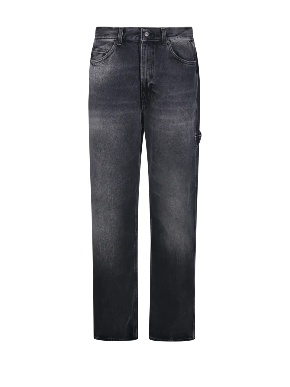  HAIKURE  MEN HAIKURE BLACK COTTON WINONA JEANS