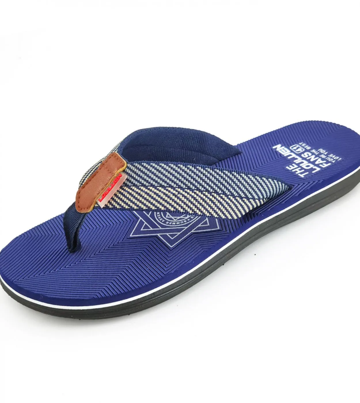 Infradito da spiaggia di vendita calda di marca di alta qualità Pantofole da spiaggia estive da uomo Pantofole da uomo casual mo