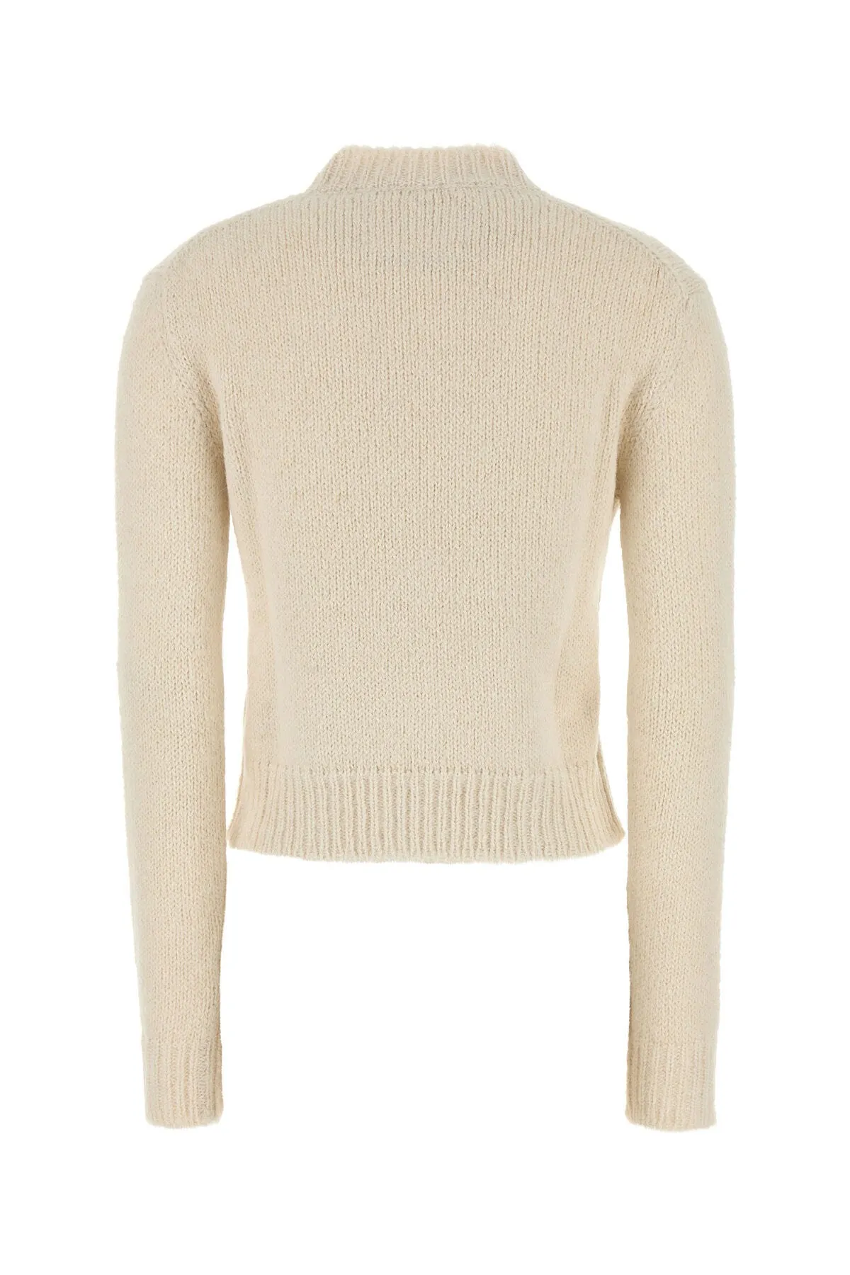 Ivory alpaca blend sweater    