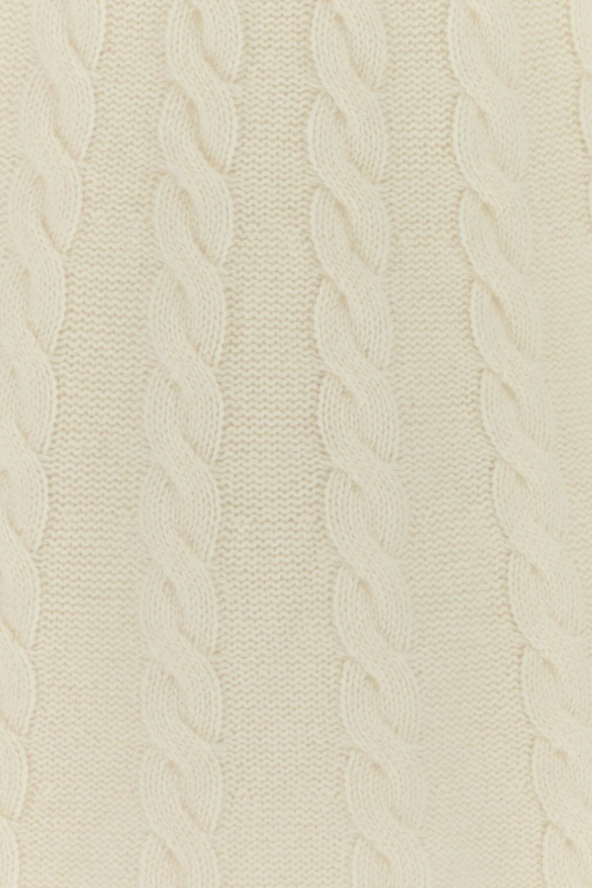 Ivory cashmere Amal sweater    