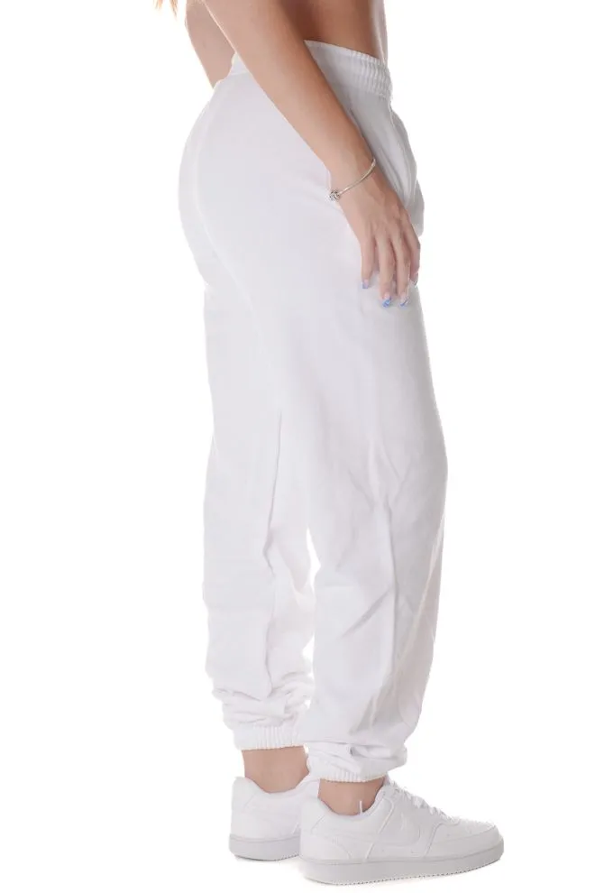Jogger Classic Unisex Bianco
