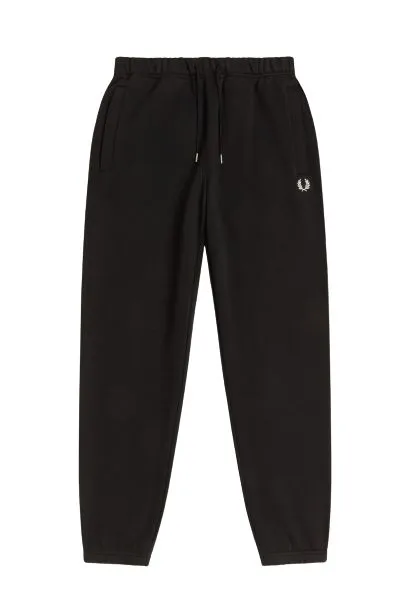 Jogger Regular Uomo Nero