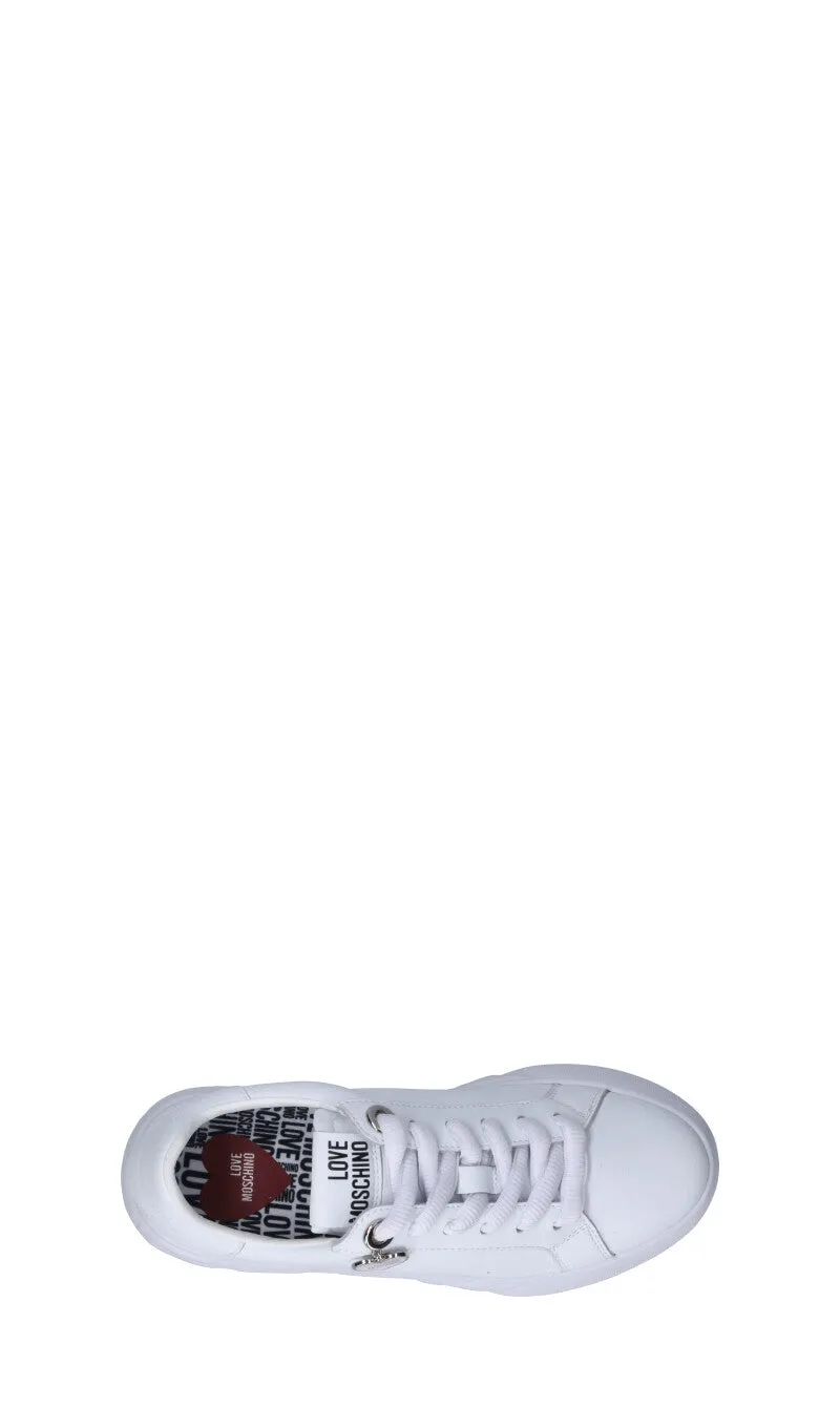 LOVE MOSCHINO Sneaker donna bianca