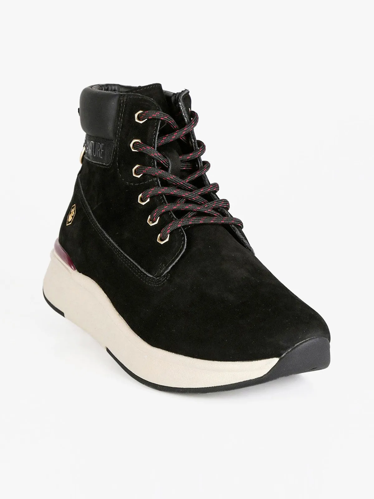 Lumberjack MERYL  Boots en cuir suédé à plateforme