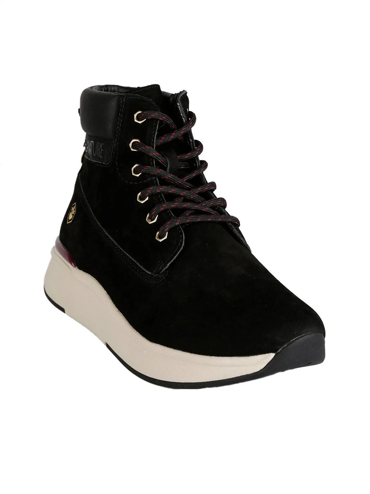 Lumberjack MERYL  Boots en cuir suédé à plateforme