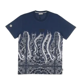 Maglietta Uomo Bandana Tee Dark Navy